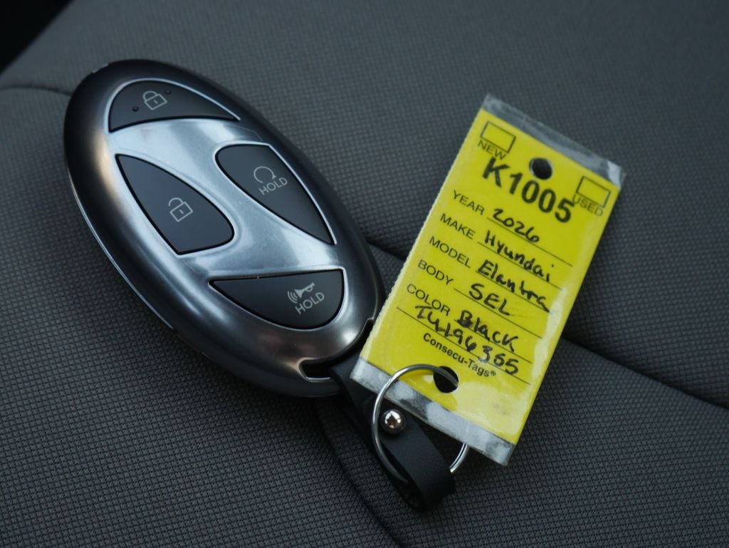 2026 Hyundai ELANTRA SEL Sport