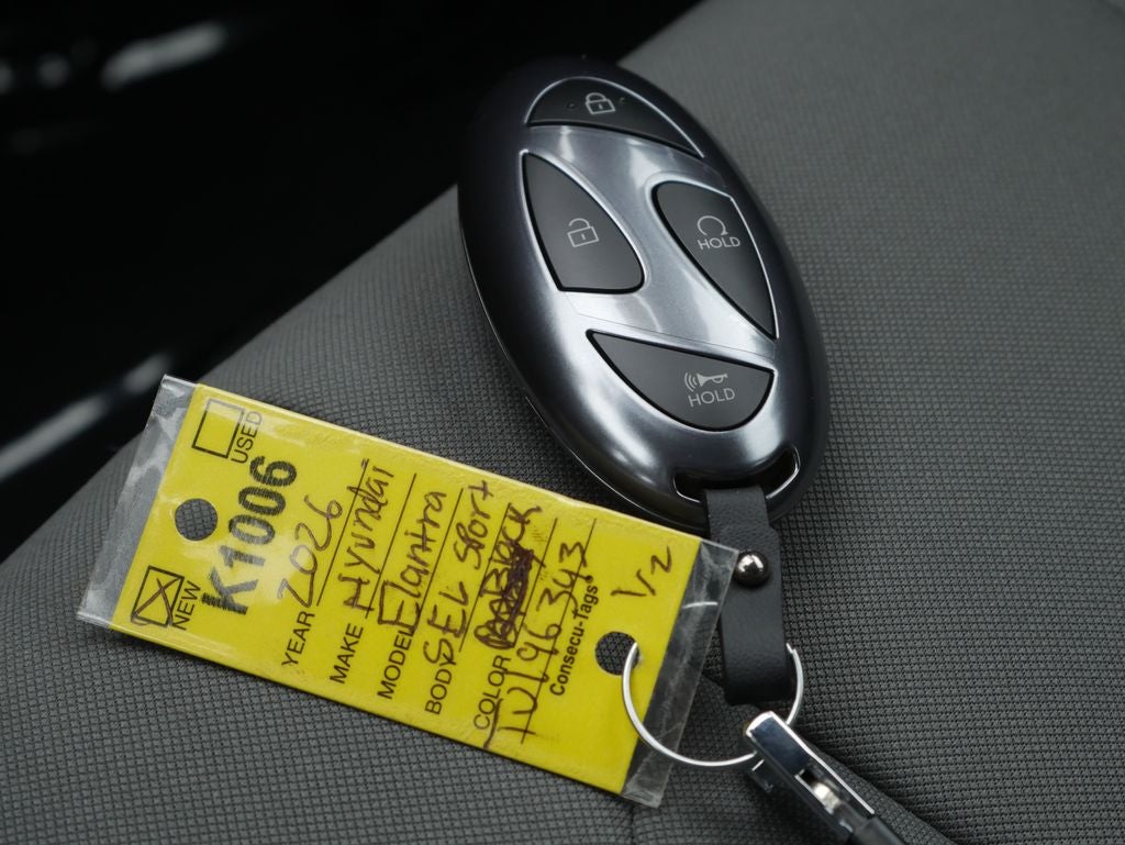 2026 Hyundai ELANTRA SEL Sport