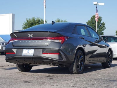 2026 Hyundai ELANTRA HYBRID SEL Sport