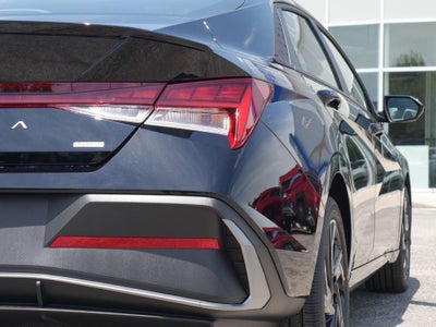 2026 Hyundai ELANTRA HYBRID SEL Sport