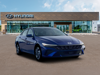 2026 Hyundai ELANTRA Limited