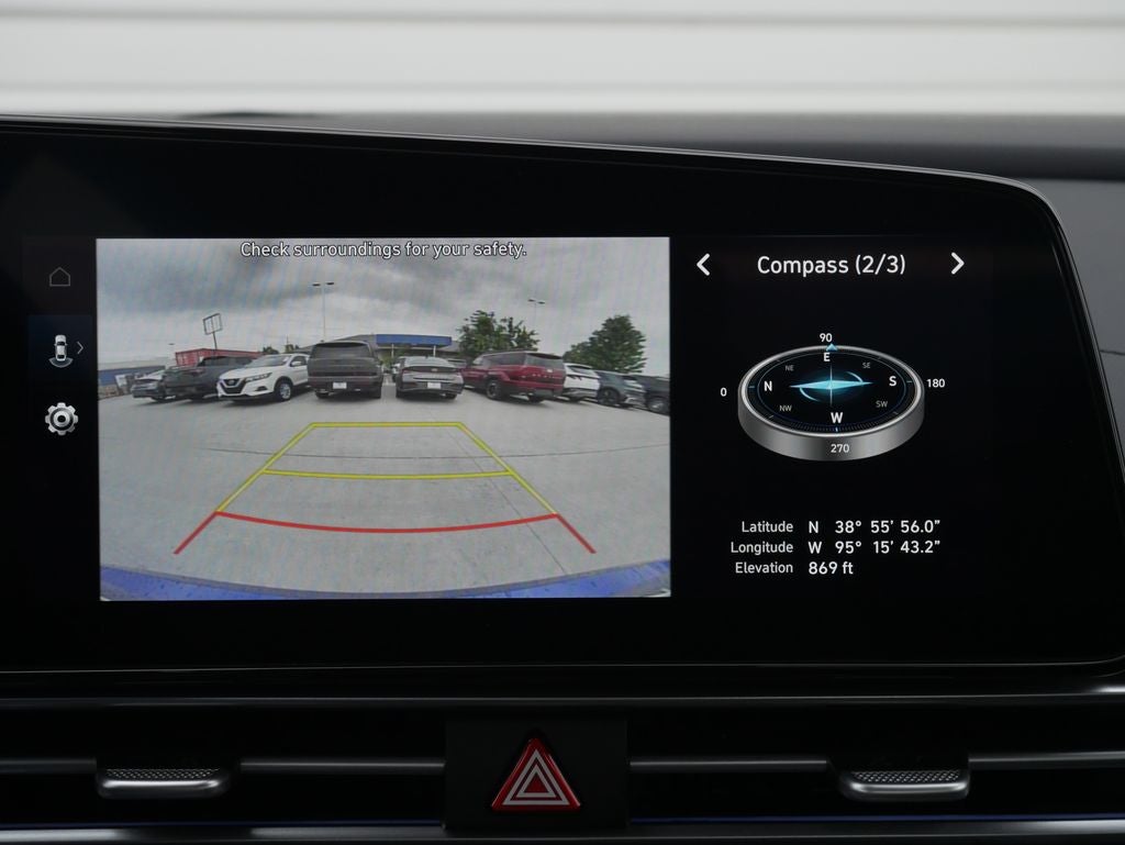 2025 Hyundai ELANTRA SEL Convenience