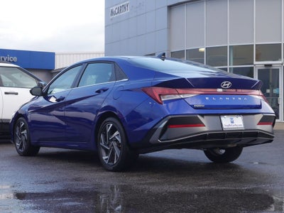 2025 Hyundai ELANTRA SEL Convenience