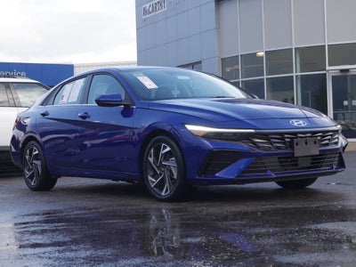 2025 Hyundai ELANTRA SEL Convenience