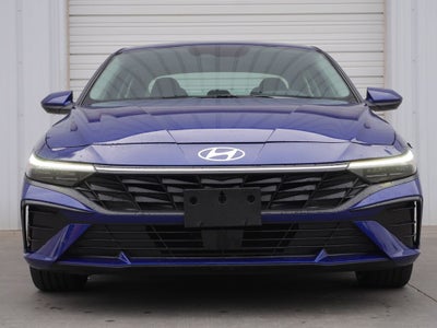 2025 Hyundai ELANTRA SEL Convenience