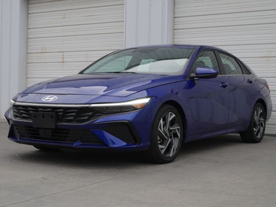 2025 Hyundai ELANTRA SEL Convenience