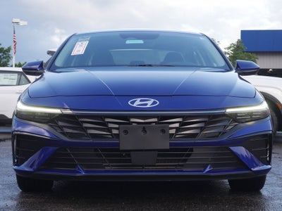 2025 Hyundai ELANTRA SEL Convenience