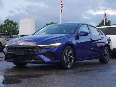 2025 Hyundai ELANTRA SEL Convenience