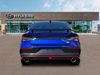 2026 Hyundai ELANTRA N Sedan
