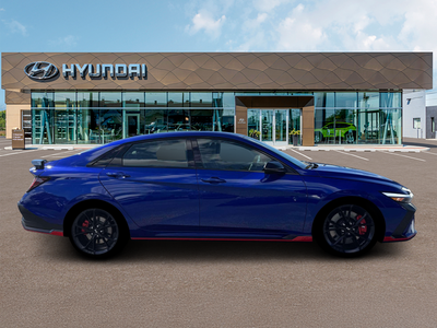 2026 Hyundai ELANTRA N Sedan