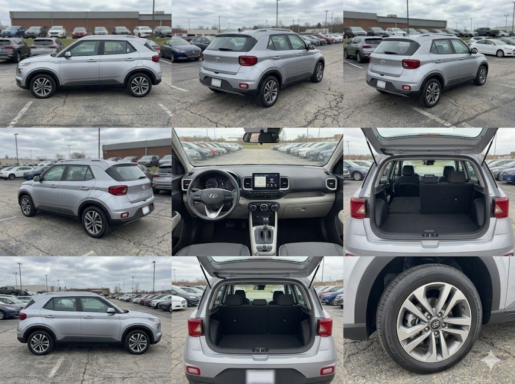 2025 Hyundai VENUE SEL