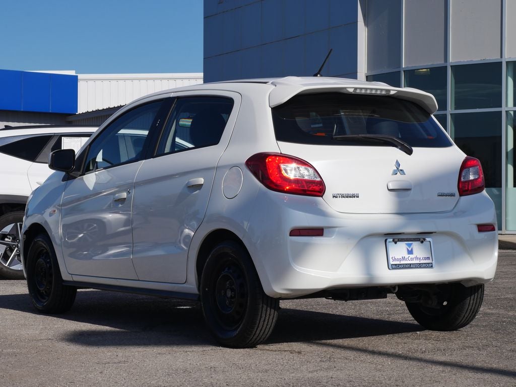 2017 Mitsubishi Mirage ES