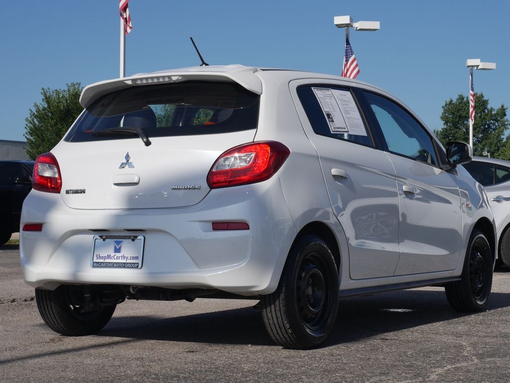 2017 Mitsubishi Mirage ES