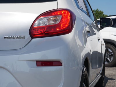 2017 Mitsubishi Mirage ES