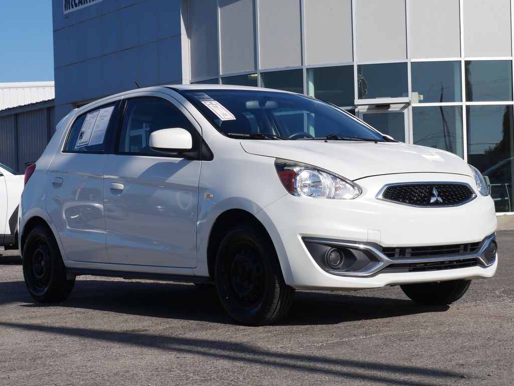 2017 Mitsubishi Mirage ES