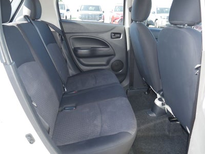 2017 Mitsubishi Mirage ES