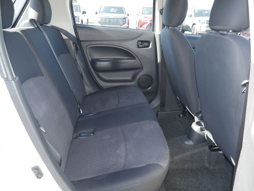 2017 Mitsubishi Mirage ES