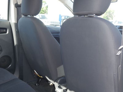 2017 Mitsubishi Mirage ES