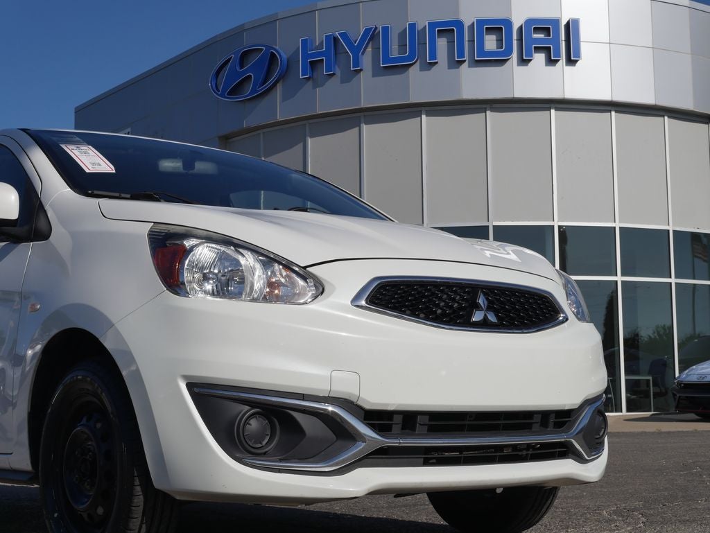 2017 Mitsubishi Mirage ES