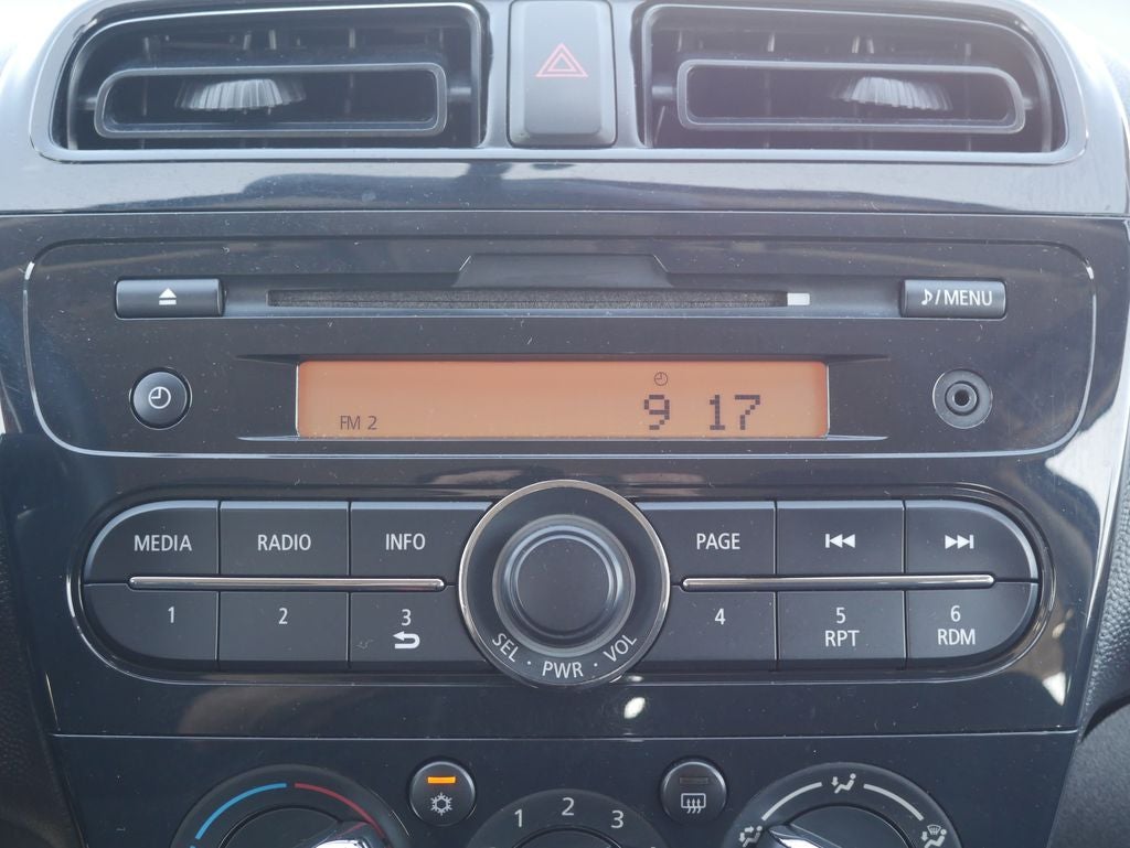 2017 Mitsubishi Mirage ES