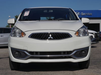 2017 Mitsubishi Mirage ES