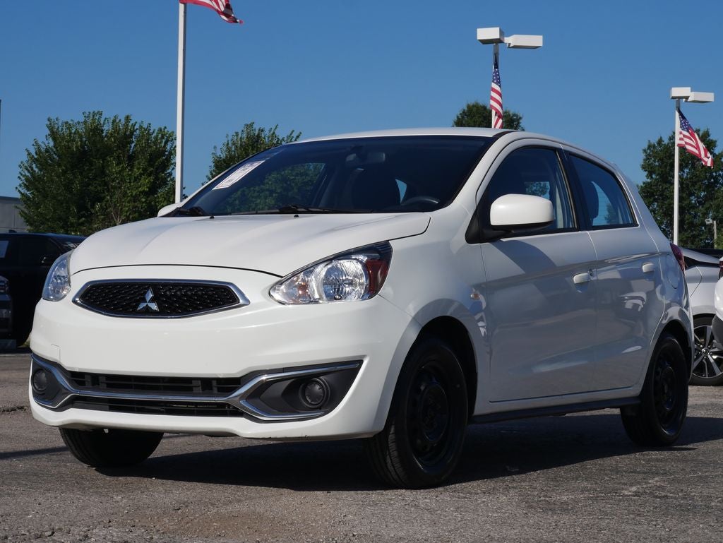 2017 Mitsubishi Mirage ES