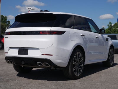 2025 Land Rover Range Rover Sport Autobiography