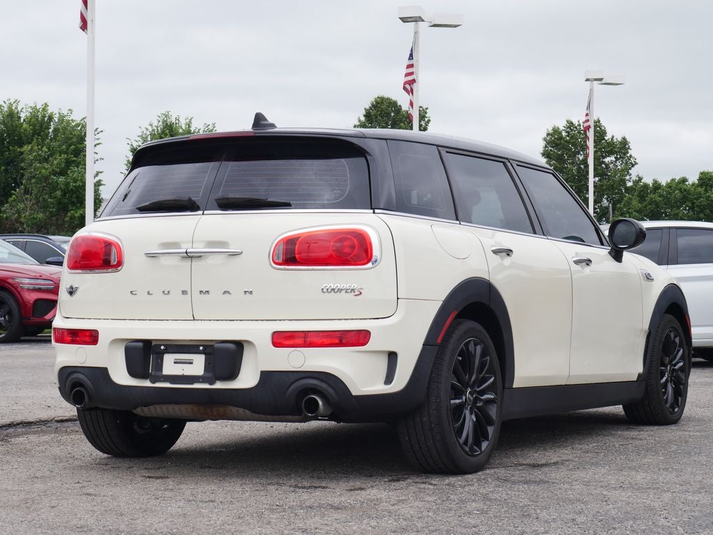 2016 MINI Cooper S Clubman