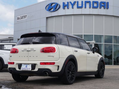 2016 MINI Cooper S Clubman