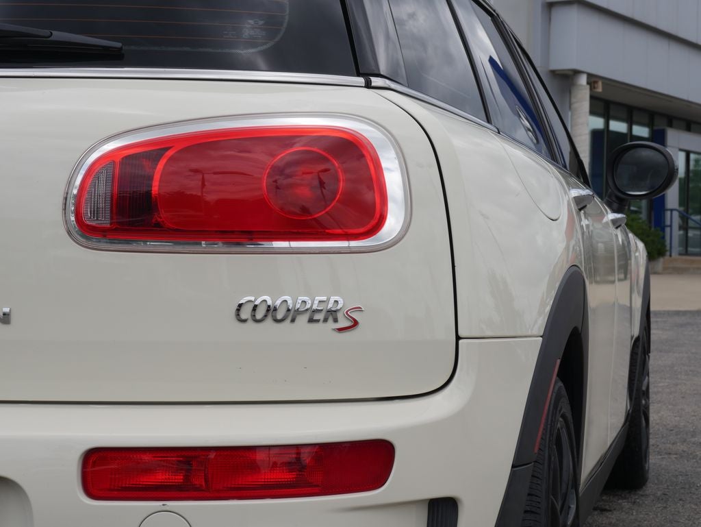 2016 MINI Cooper S Clubman
