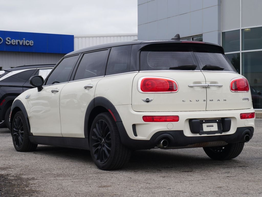 2016 MINI Cooper S Clubman