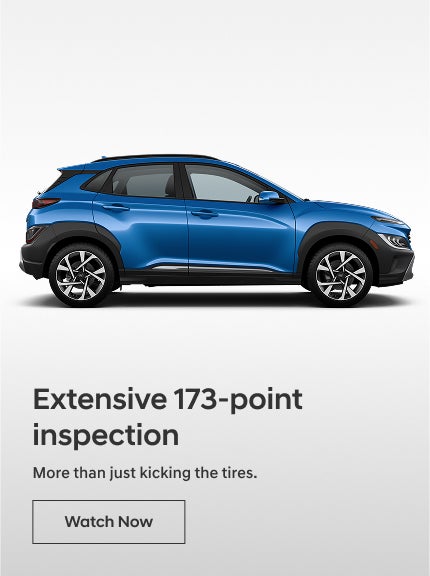 Inspection | McCarthy Olathe Hyundai in Olathe KS