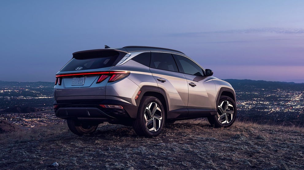 The all-new 2022 TUCSON | McCarthy Olathe Hyundai in Olathe KS