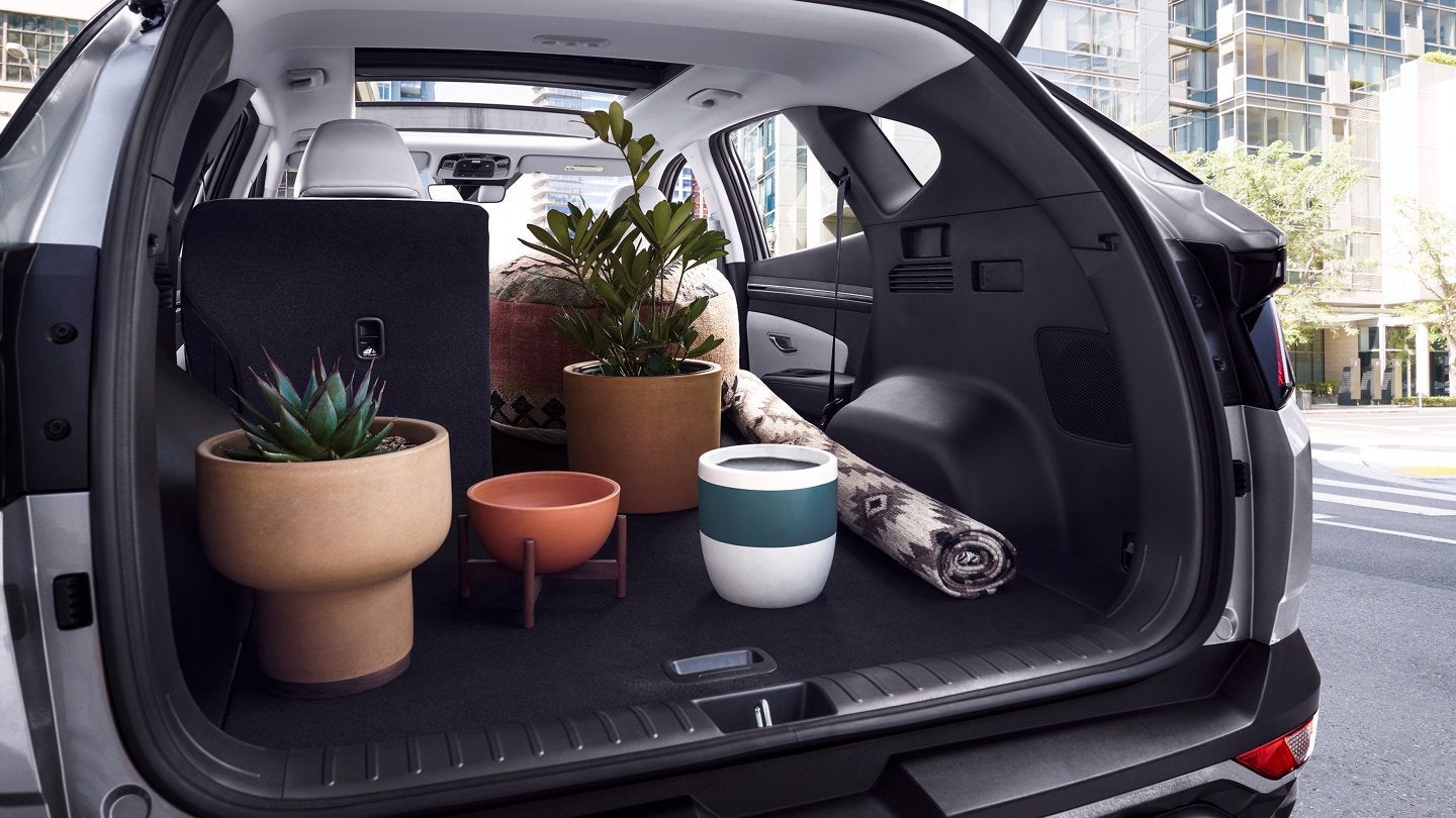 The all-new 2022 TUCSON | McCarthy Olathe Hyundai in Olathe KS