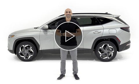 The all-new 2022 TUCSON | McCarthy Olathe Hyundai in Olathe KS