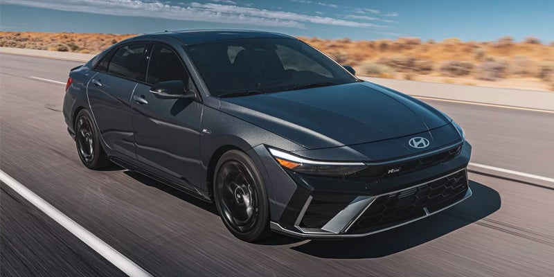 Hyundai Elantra Hybrid