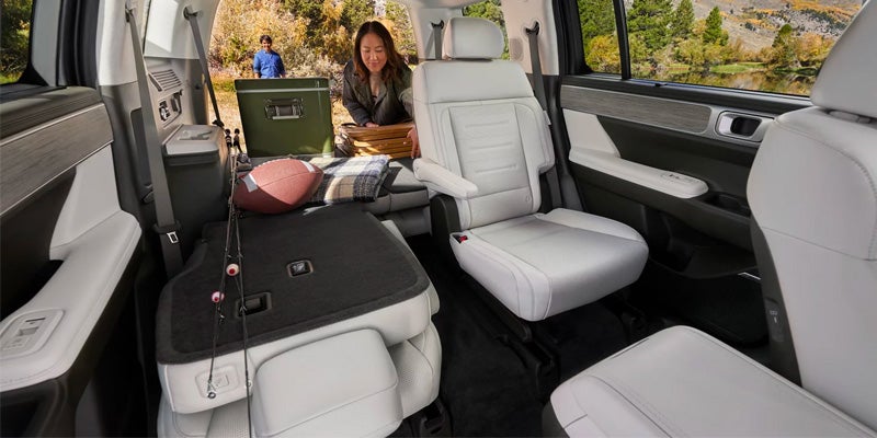 hyundai santa fe interior McCarthy Olathe Hyundai in Olathe KS