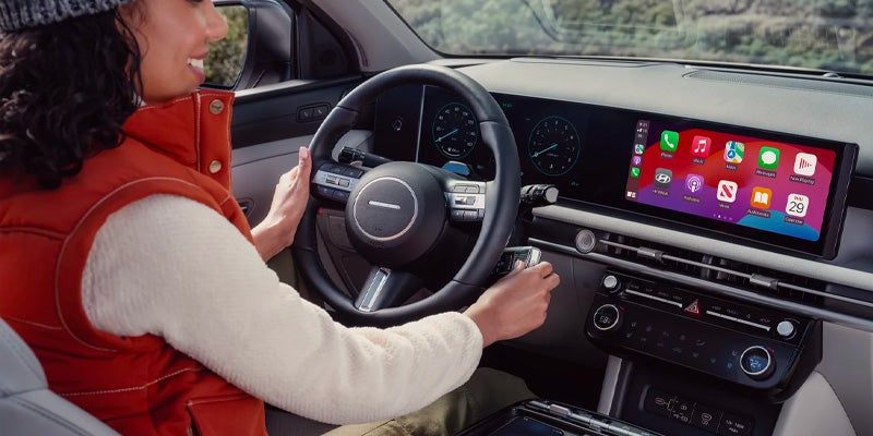 hyundai tucson interior McCarthy Olathe Hyundai in Olathe KS