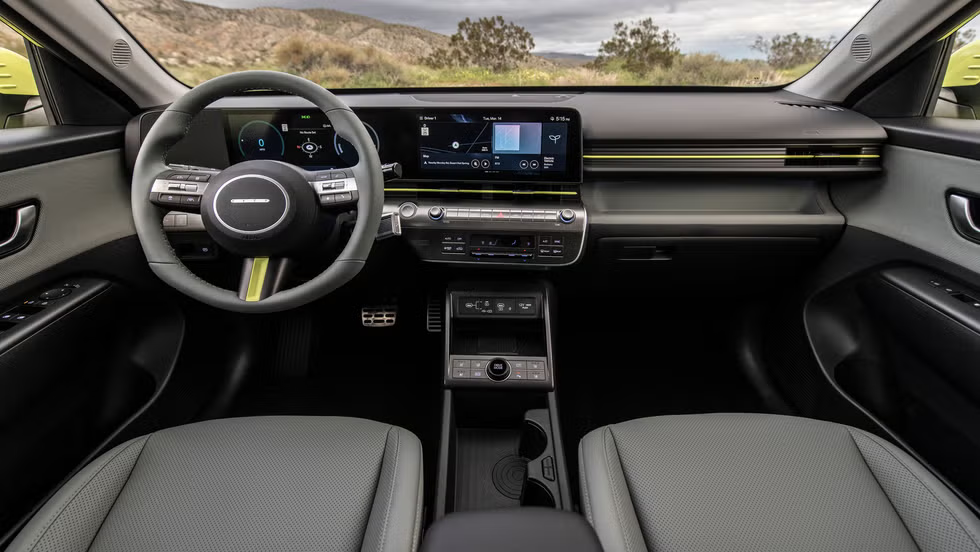 2027 Hyundai Kona Electric available at McCarthy Hyundai of Olathe