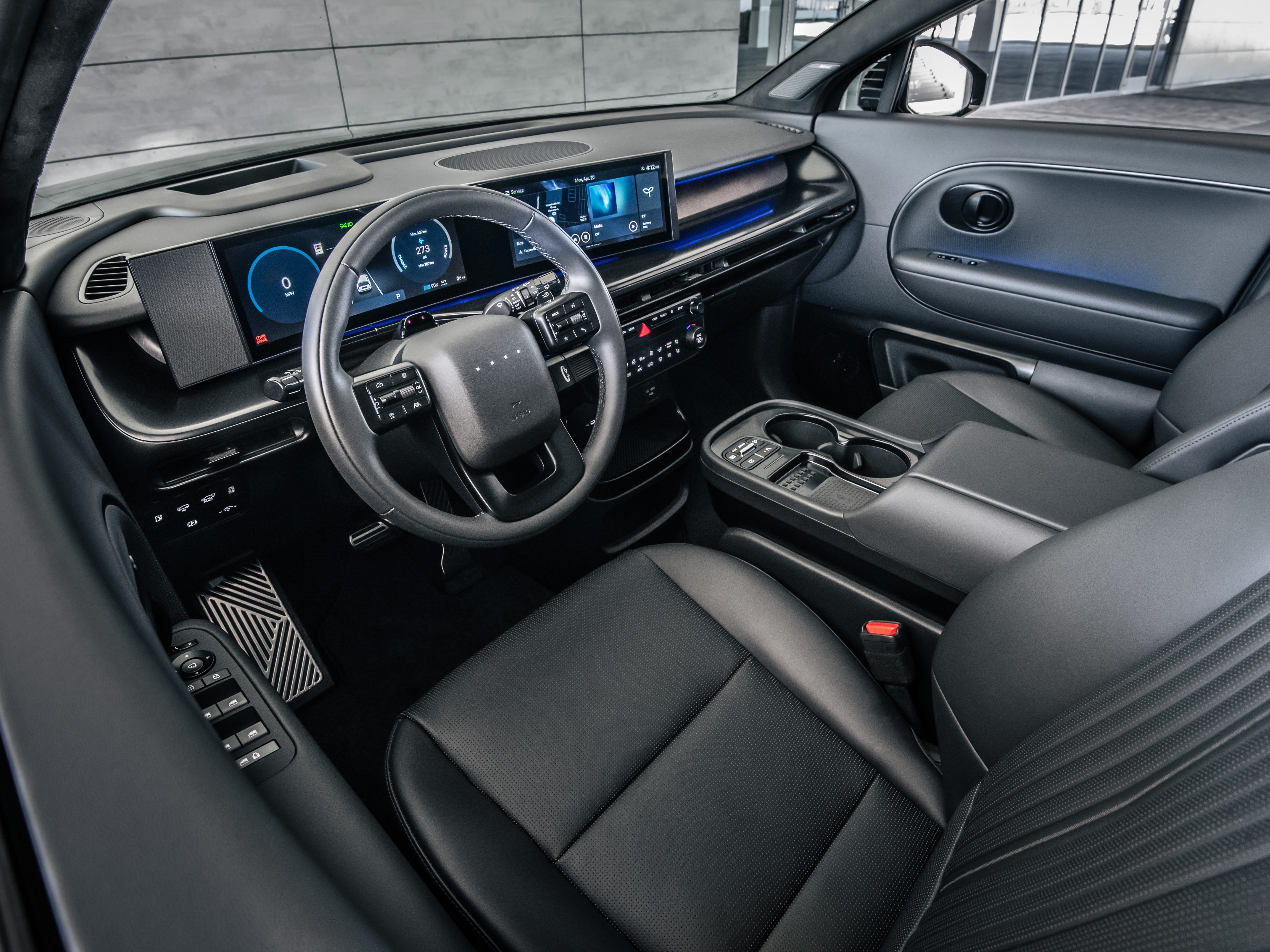 2027 Hyundai Ioniq 9 interior at McCarthy Hyundai of Olathe