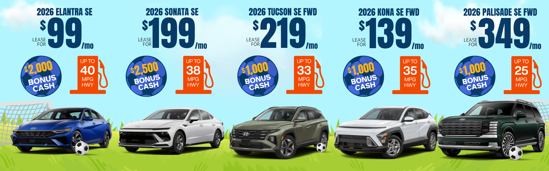 New Hyundai for Sale Near Olathe, Kansas