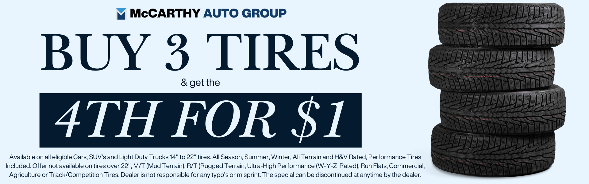 Tires for Sale Near Olathe, Kansas