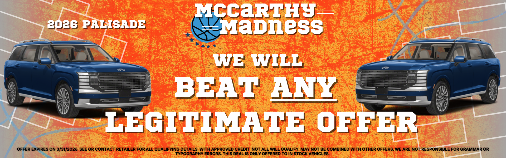 New Palisade for Sale near Overland Park, KS