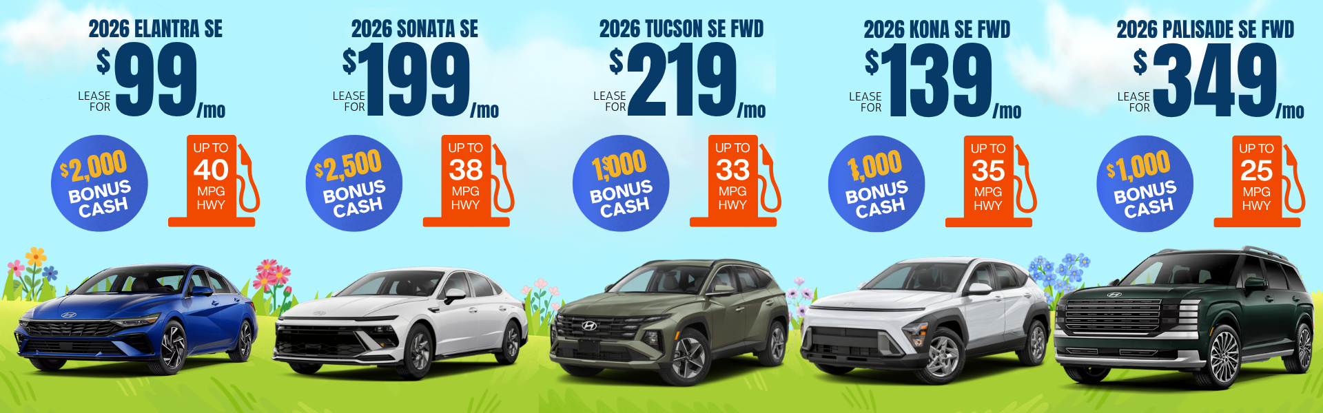 New Hyundai for Sale Near Olathe, Kansas