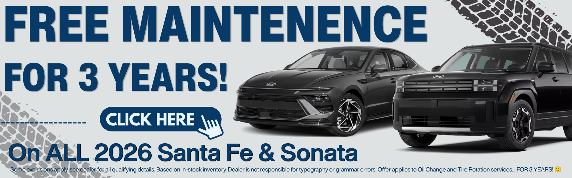New Sonata and Santa Fe for sale near kansas City
