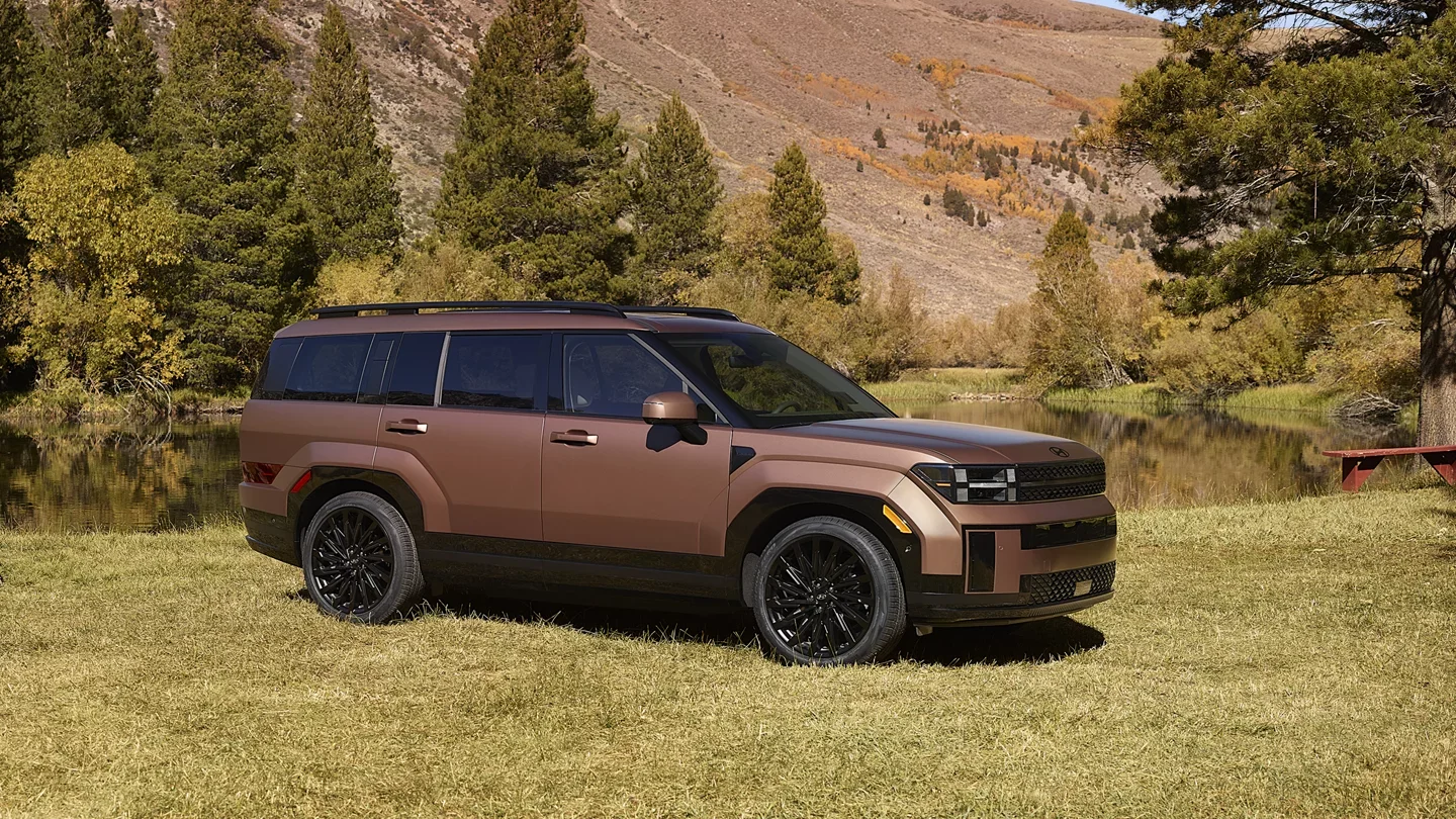 Hyundai Santa Fe available at McCarthy Hyundai of Olathe