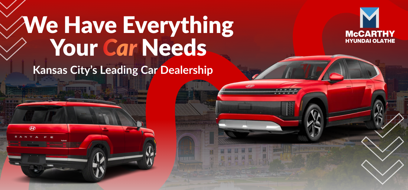 McCarthy Hyundai of Olathe serving Kansas City and Johnson County